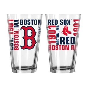 Red Sox Spirit 16OZ PINT GLASS