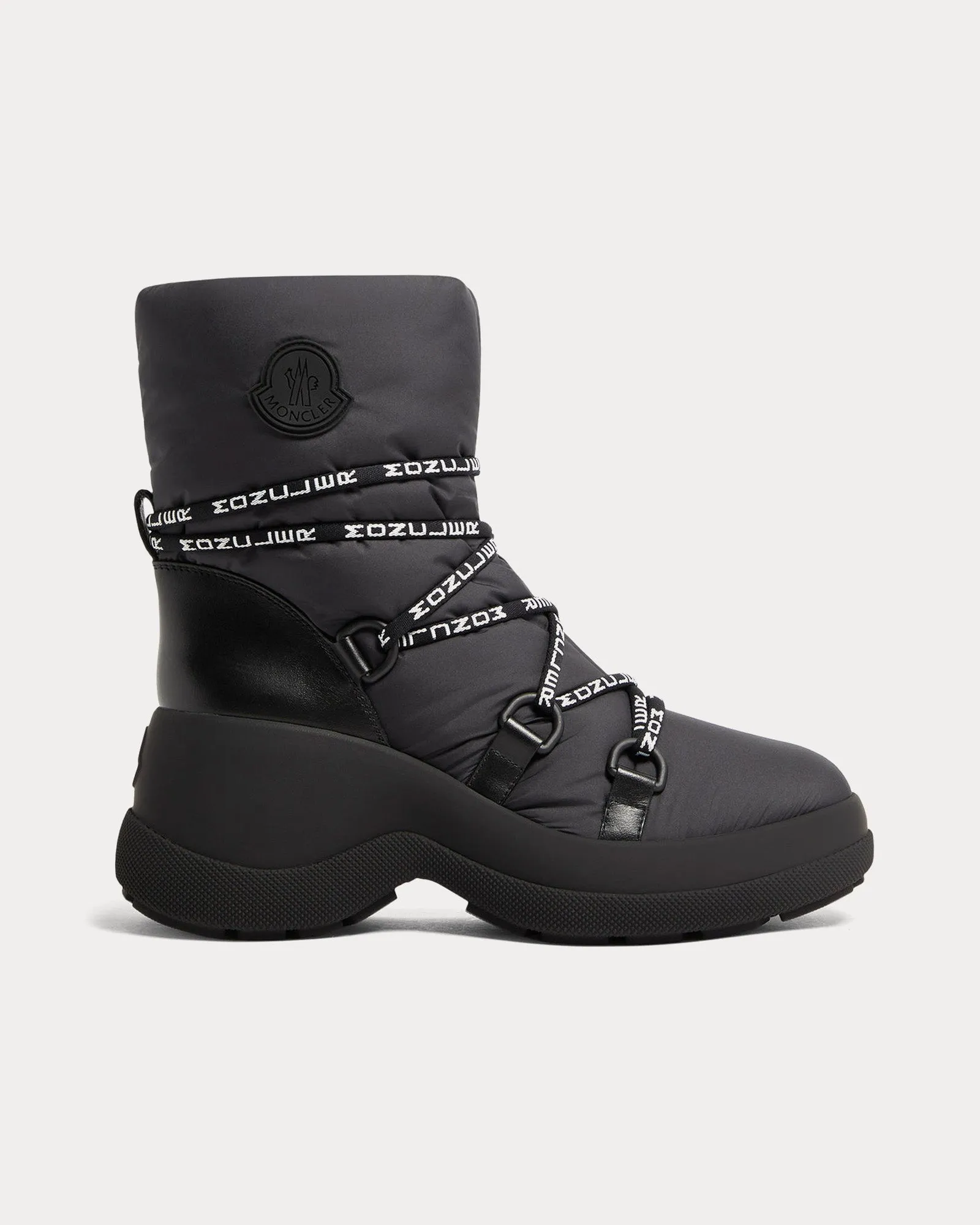 Resile Black Ankle Boots