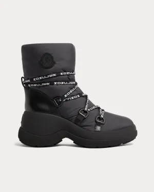Resile Black Ankle Boots