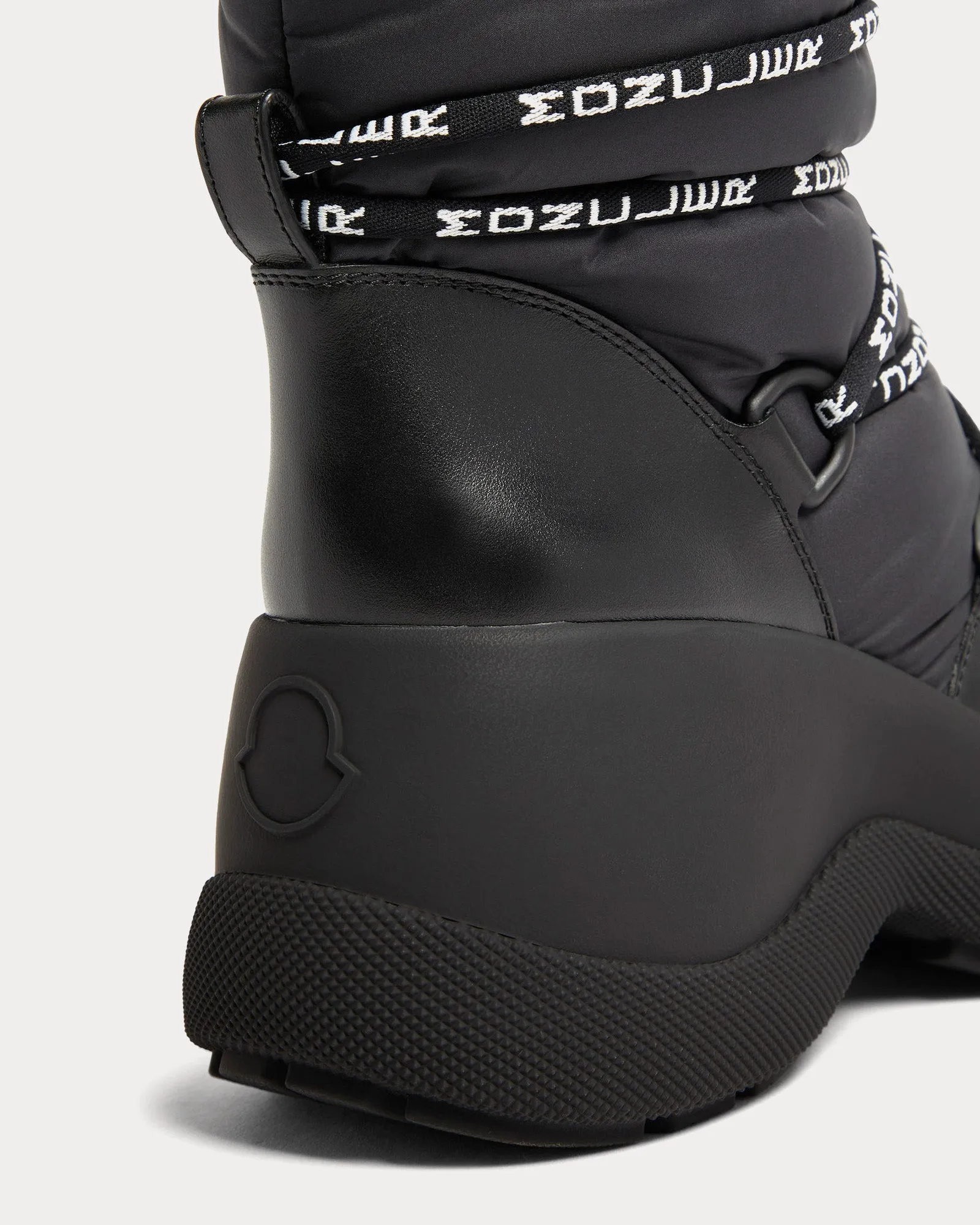 Resile Black Ankle Boots