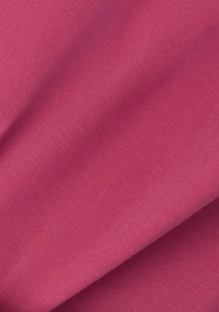 Rissa A Line Dress - Mulberry