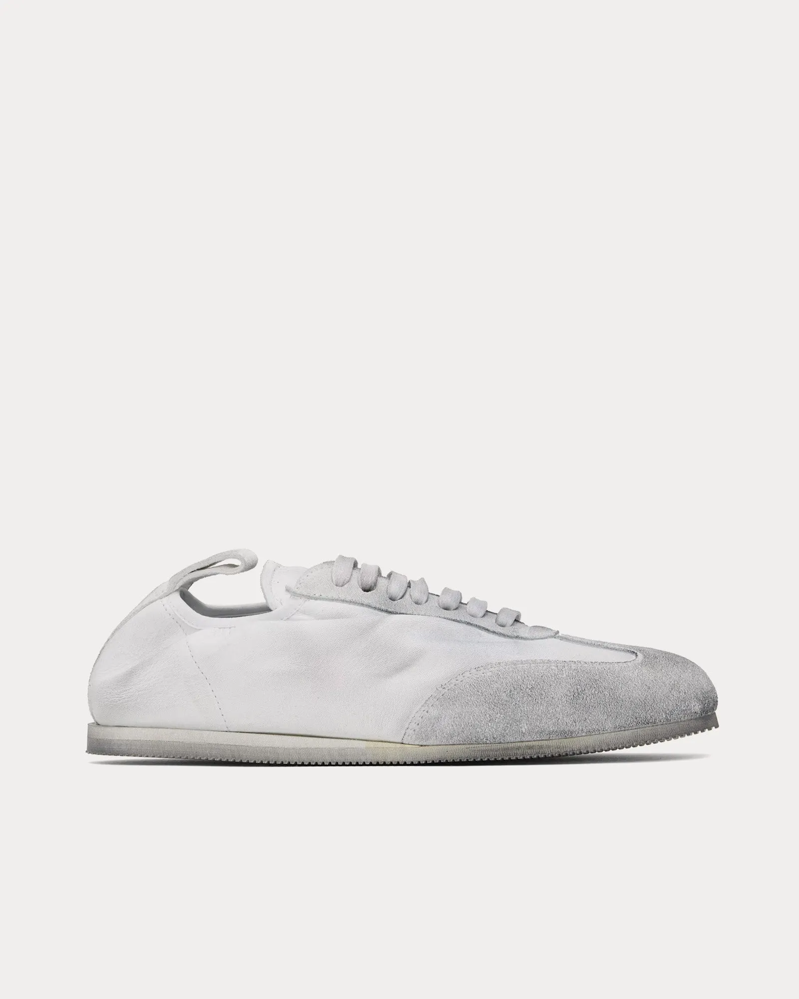 Sami Boxing White Low Top Sneakers