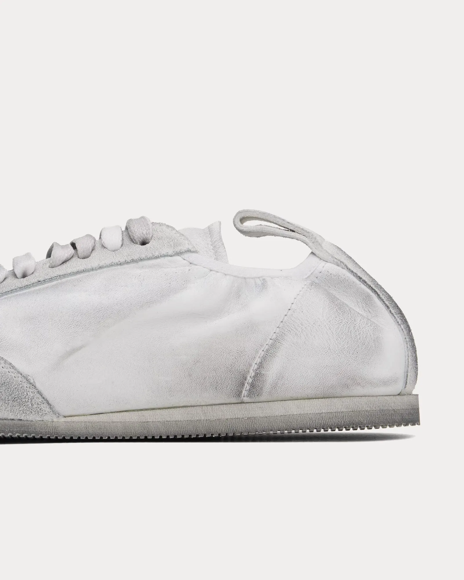Sami Boxing White Low Top Sneakers