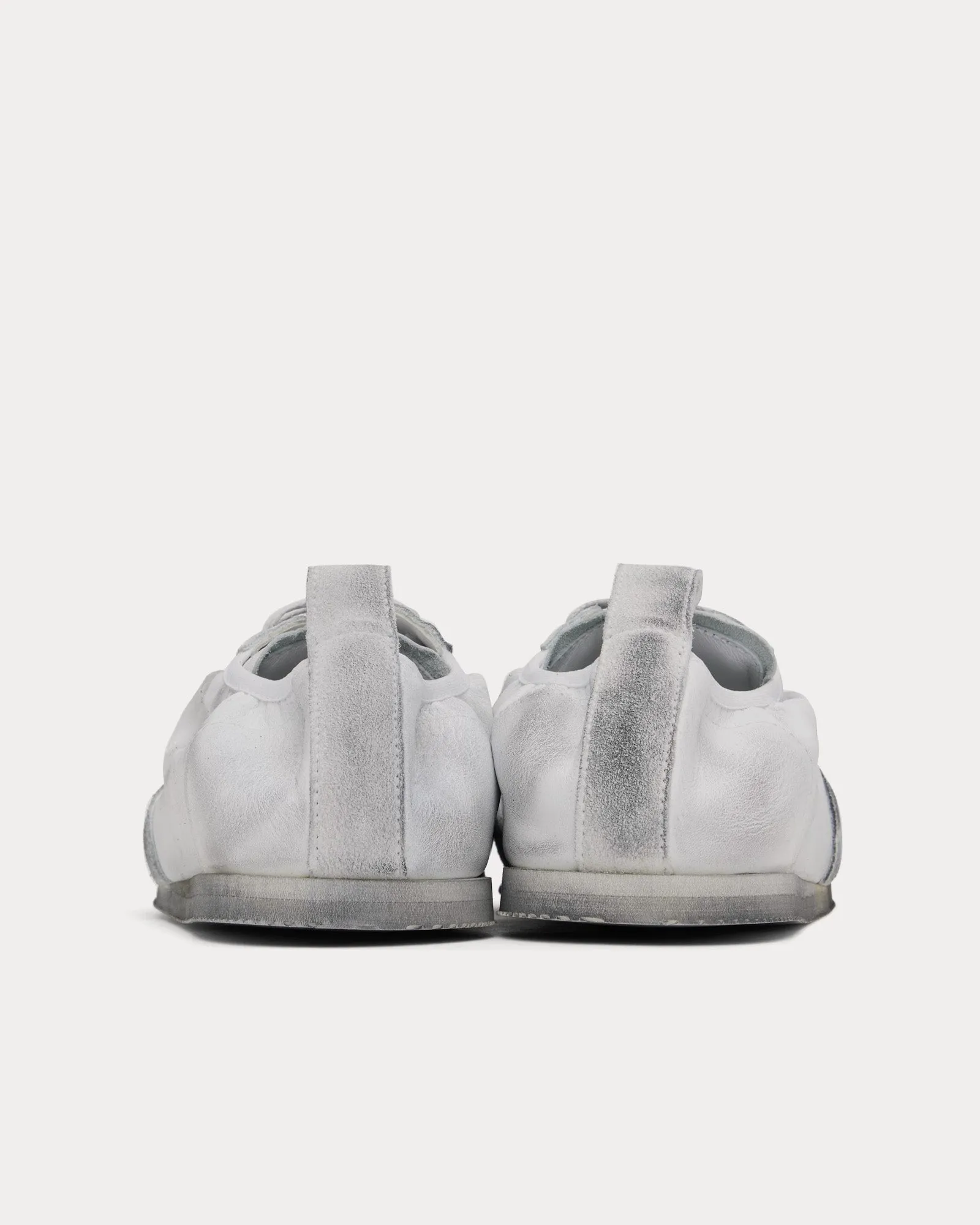 Sami Boxing White Low Top Sneakers