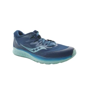 Saucony Girl's Ride ISO 2 Athletic Tennis Shoes Blue Size 5