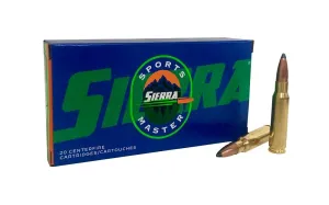 Sierra 308 Winchester 135 Grain GameKing HPBT (20pk)