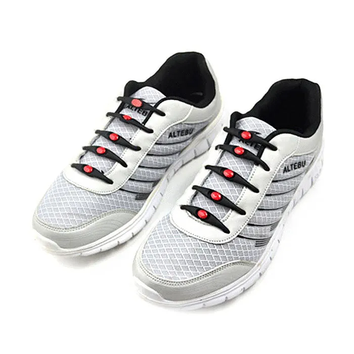 Silicone Lazy Laces - Assorted Colors