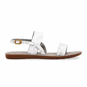 Silver Casual Sandal CL5355