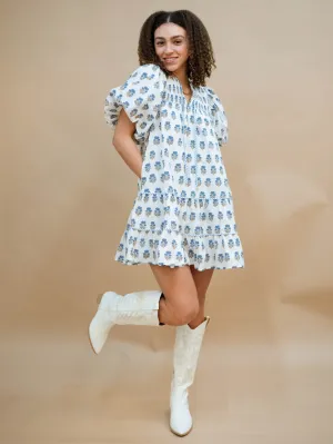 Skylar Dress - White
