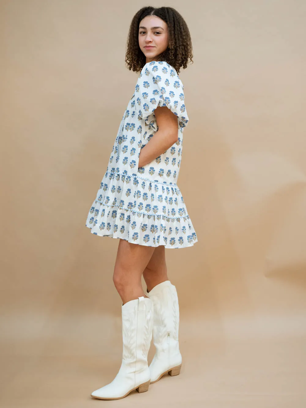 Skylar Dress - White