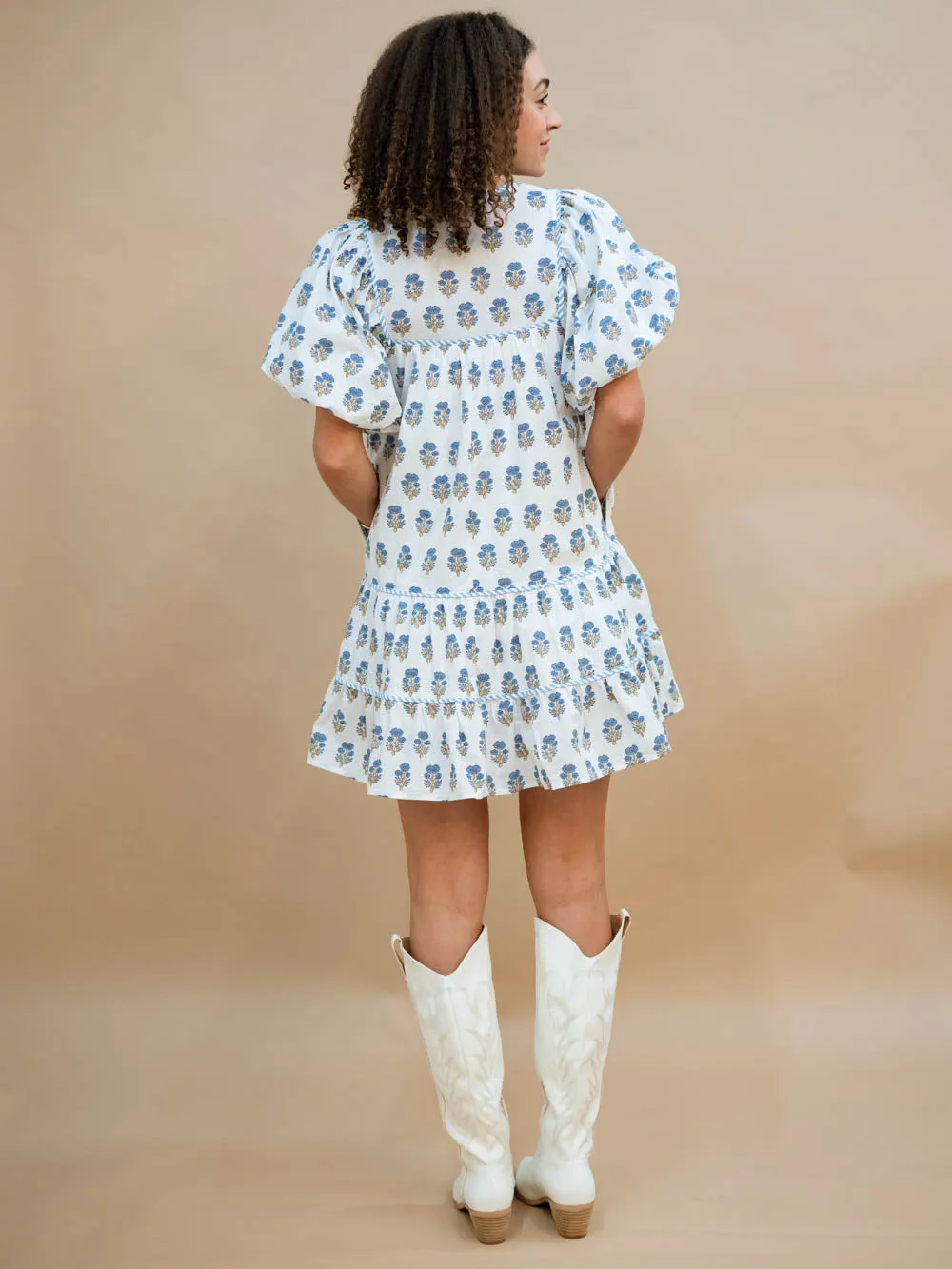 Skylar Dress - White