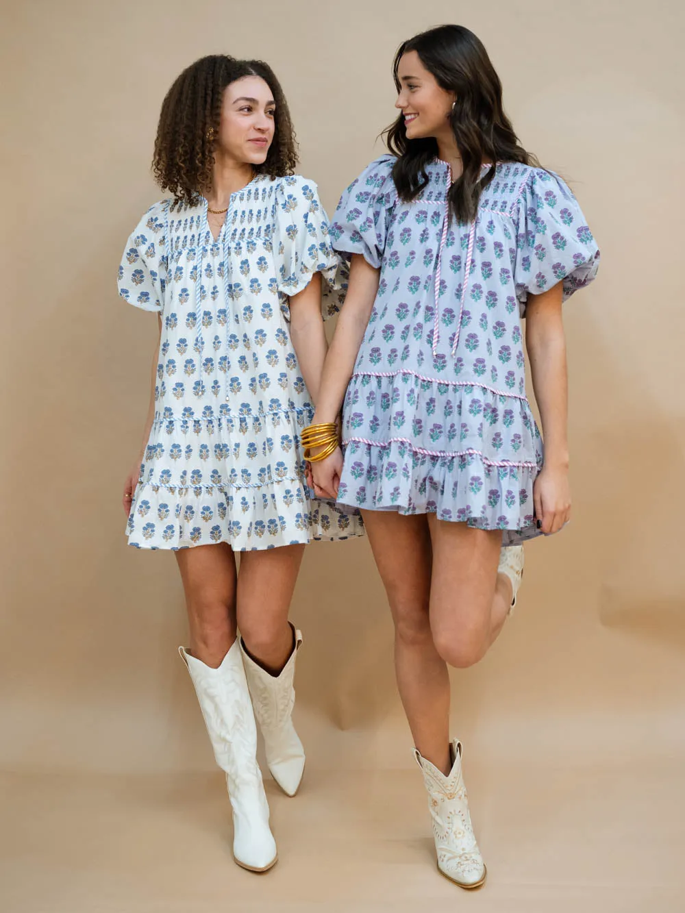 Skylar Dress - White