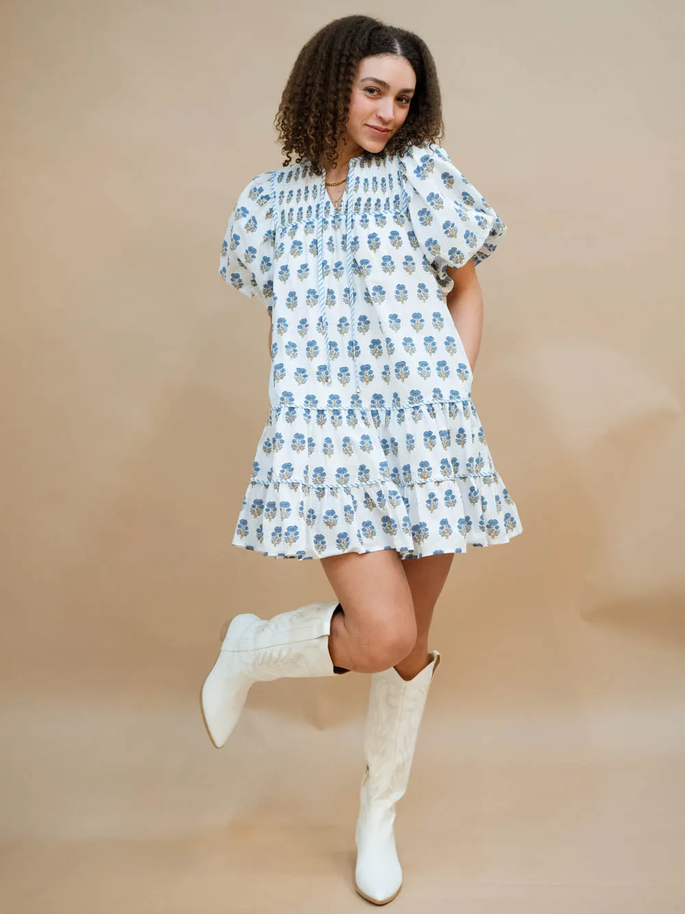 Skylar Dress - White