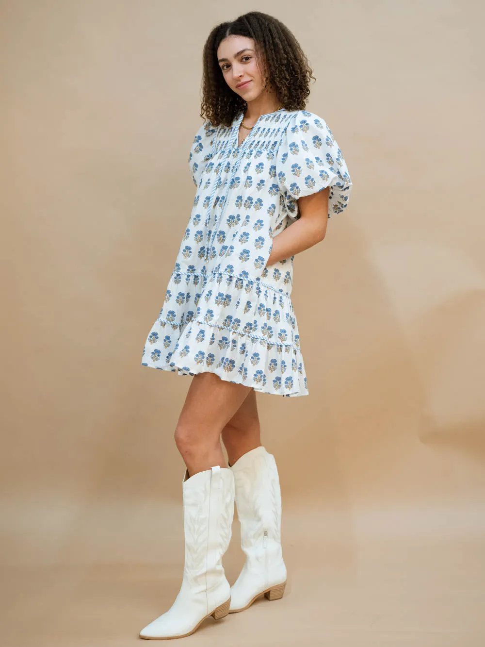 Skylar Dress - White