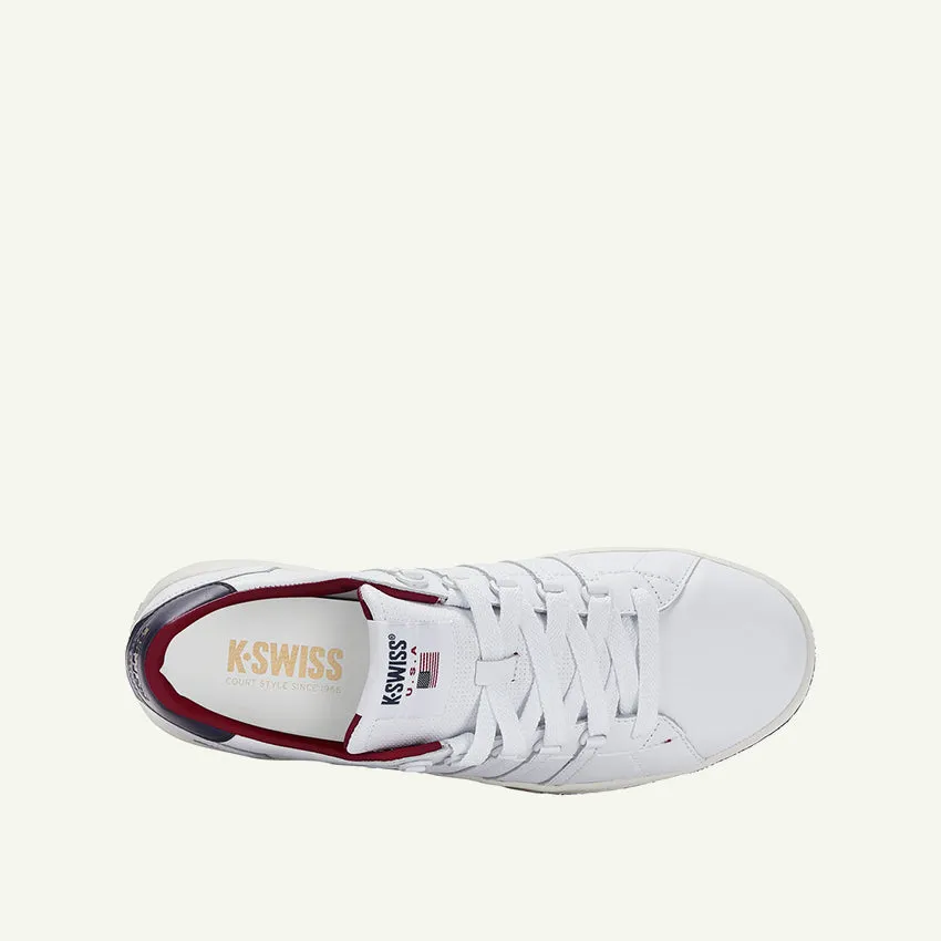 Slammclassic CC USA Men's Shoes - Vintage White/Peacot/Rhubarb