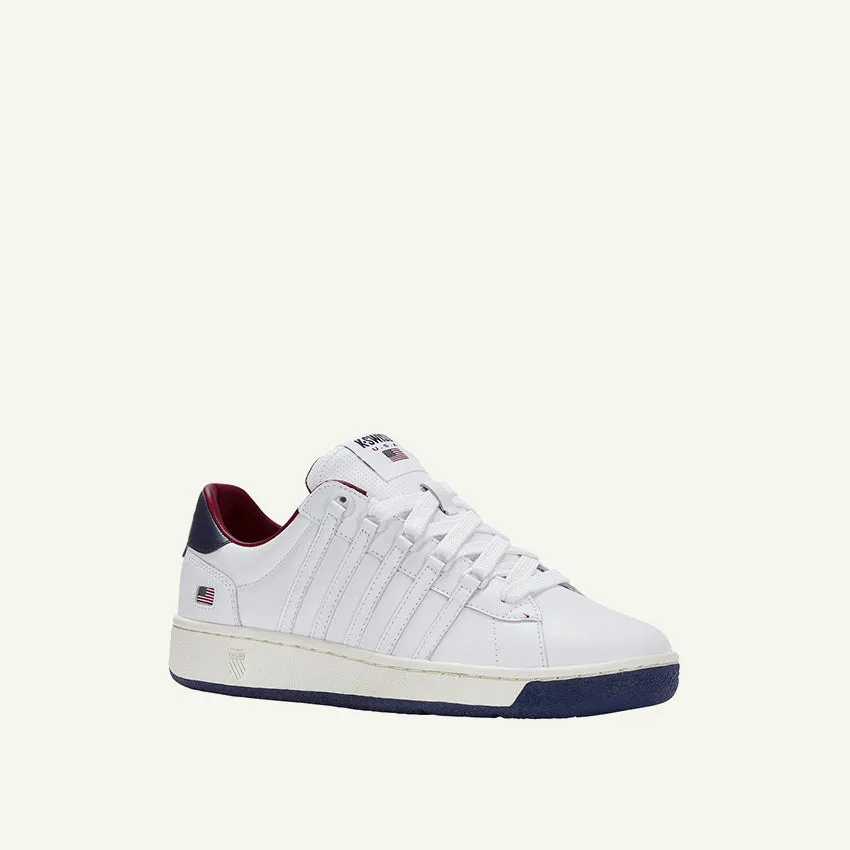 Slammclassic CC USA Men's Shoes - Vintage White/Peacot/Rhubarb