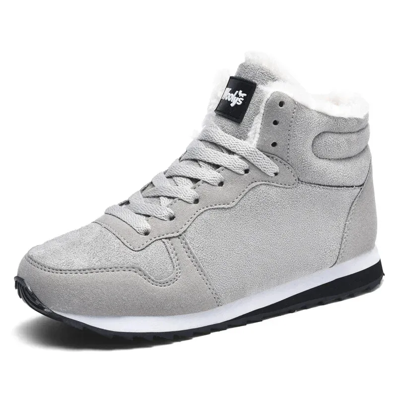 Snow soft faux suede Boots