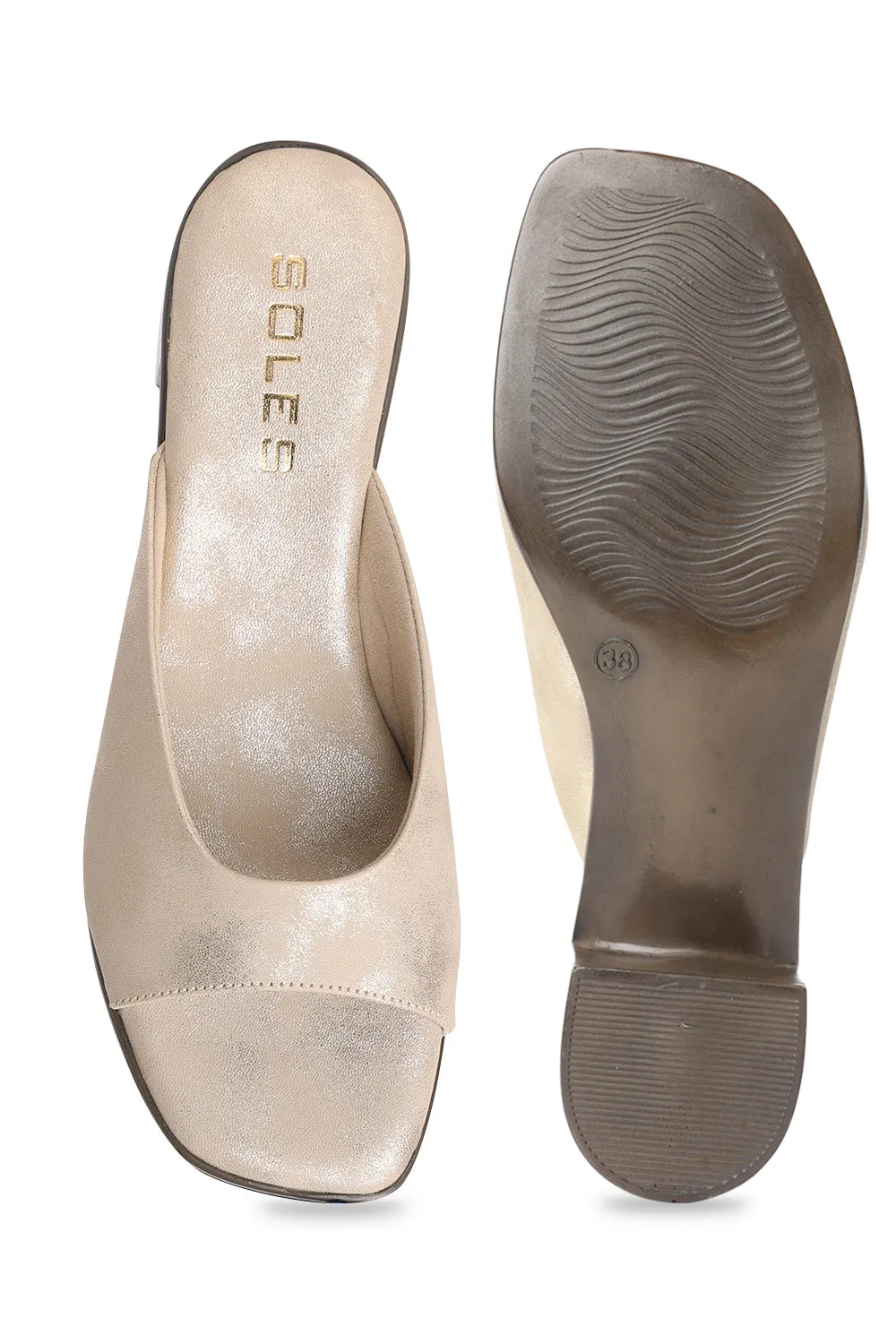 SOLES Comfort Block Heels