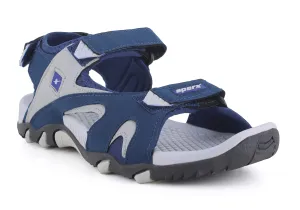 Sparx mens SS 453 | Latest, Daily Use, Stylish Floaters | Grey Sport Sandals 8 UK