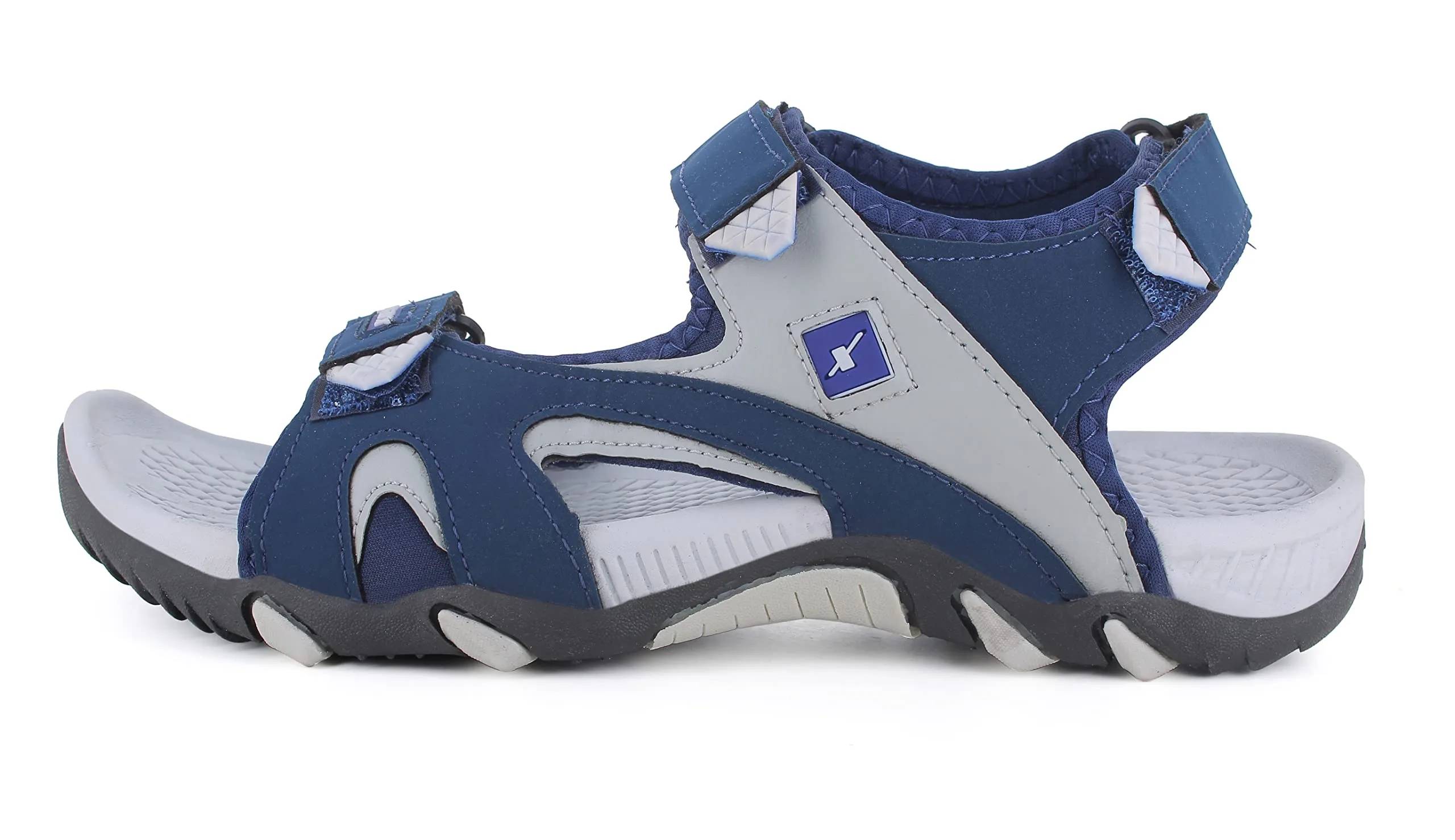 Sparx mens SS 453 | Latest, Daily Use, Stylish Floaters | Grey Sport Sandals 8 UK