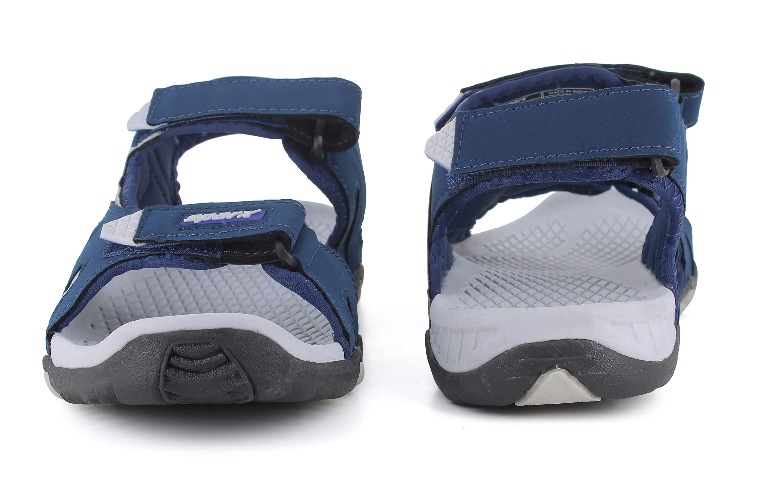 Sparx mens SS 453 | Latest, Daily Use, Stylish Floaters | Grey Sport Sandals 8 UK