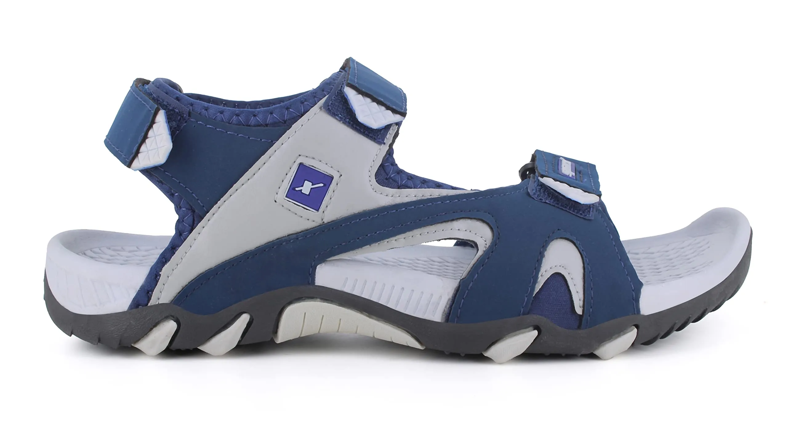 Sparx mens SS 453 | Latest, Daily Use, Stylish Floaters | Grey Sport Sandals 8 UK