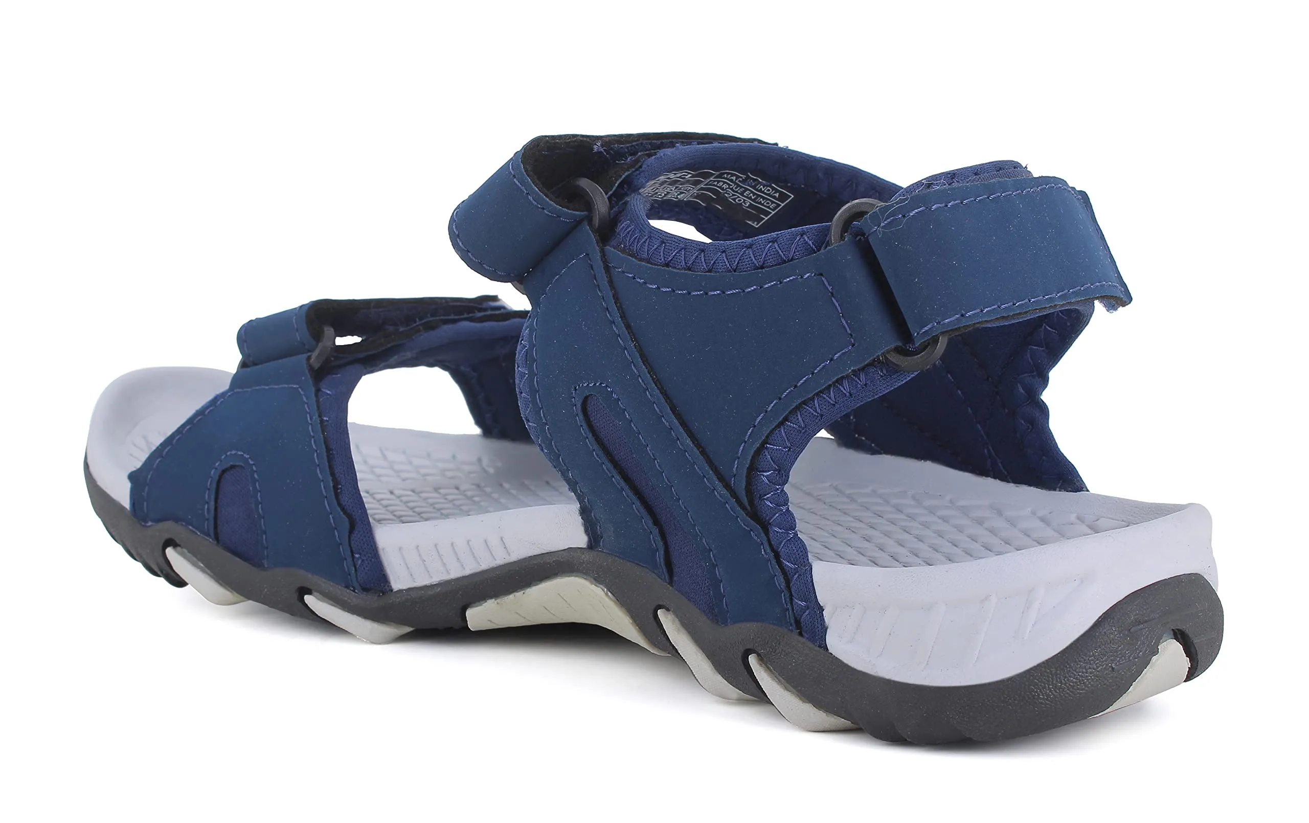 Sparx mens SS 453 | Latest, Daily Use, Stylish Floaters | Grey Sport Sandals 8 UK