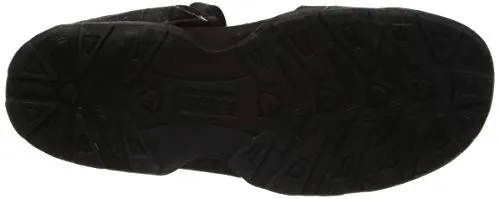 SPARX mens SS 702 | Latest, Daily Use, Stylish Floaters | Black Sport Sandal