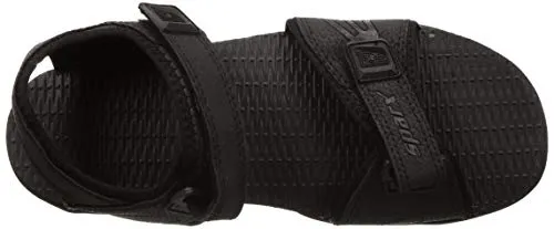 SPARX mens SS 702 | Latest, Daily Use, Stylish Floaters | Black Sport Sandal