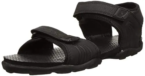 SPARX mens SS 702 | Latest, Daily Use, Stylish Floaters | Black Sport Sandal