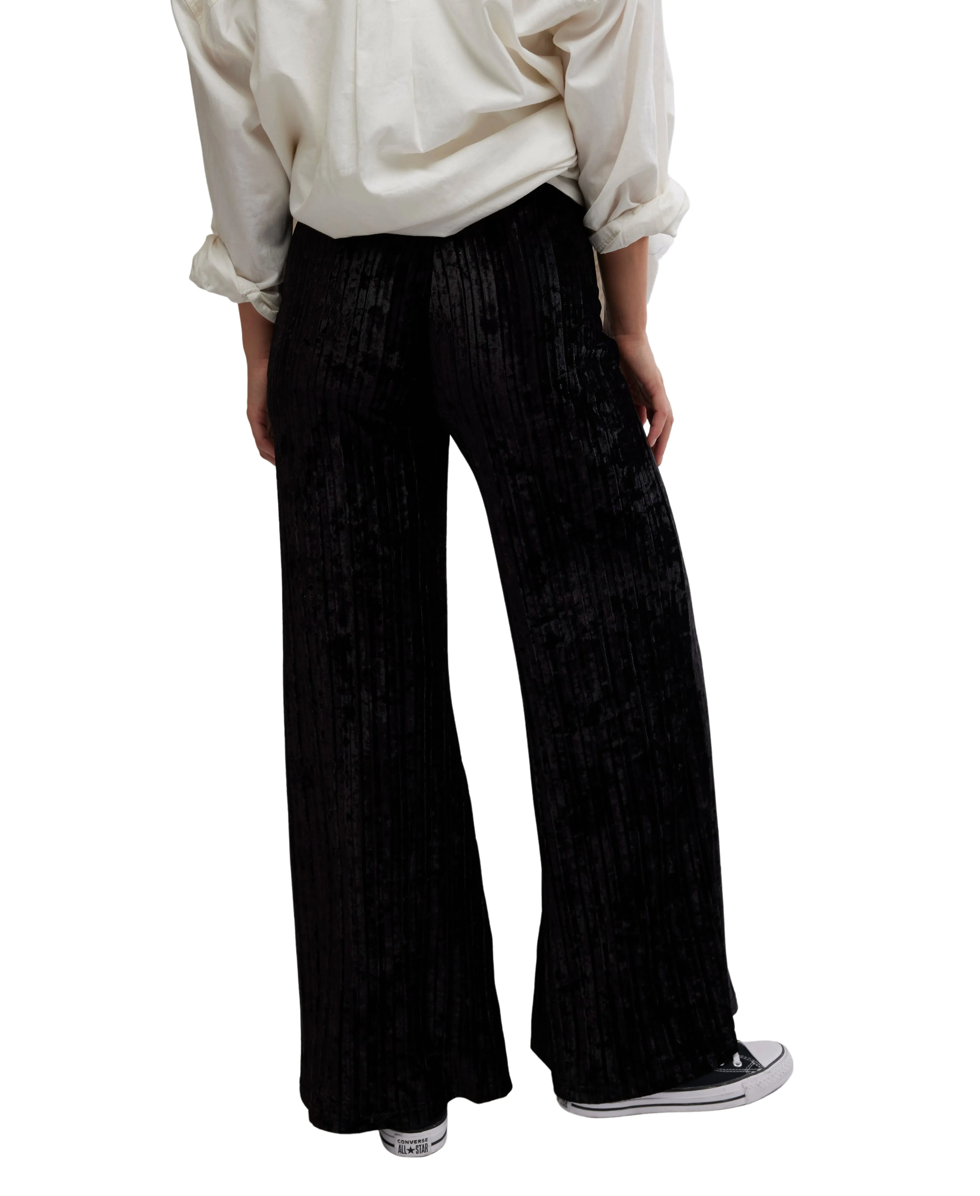 Star Sign Velvet Pant