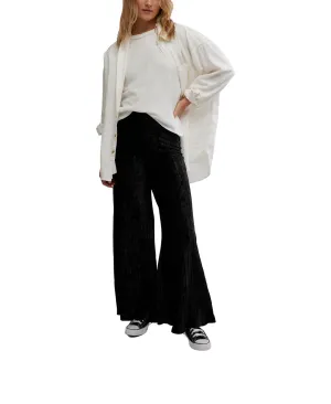 Star Sign Velvet Pant