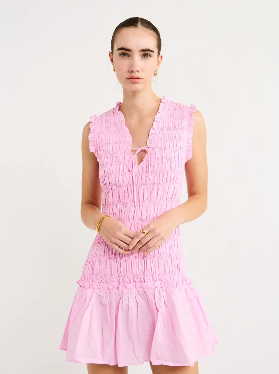 Steele Fraya Dress in Candy Pink