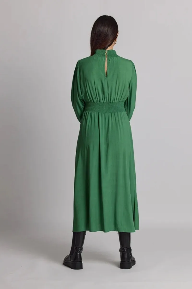 Stella   Gemma - Hampton Dress - Hunter Green