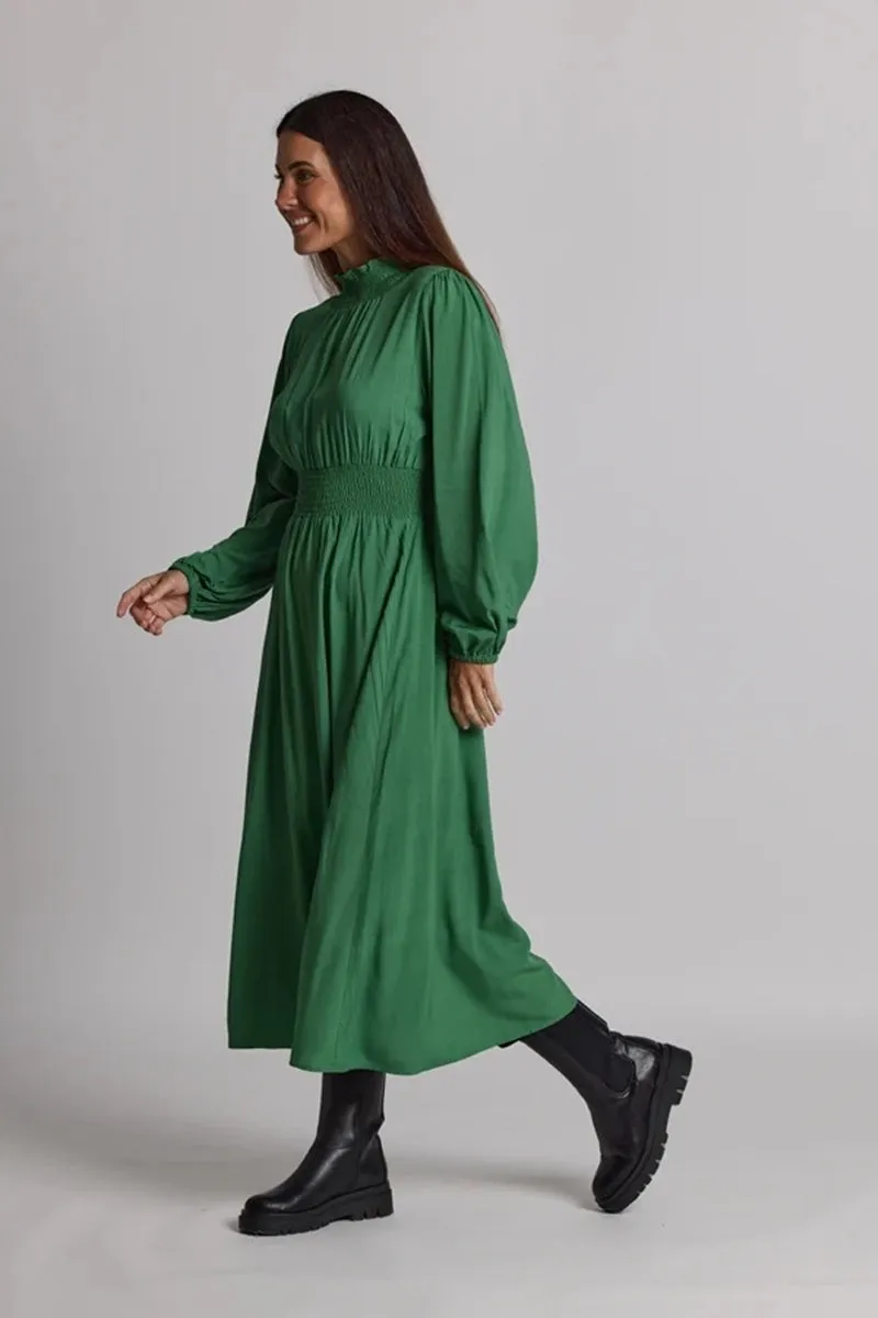 Stella   Gemma - Hampton Dress - Hunter Green