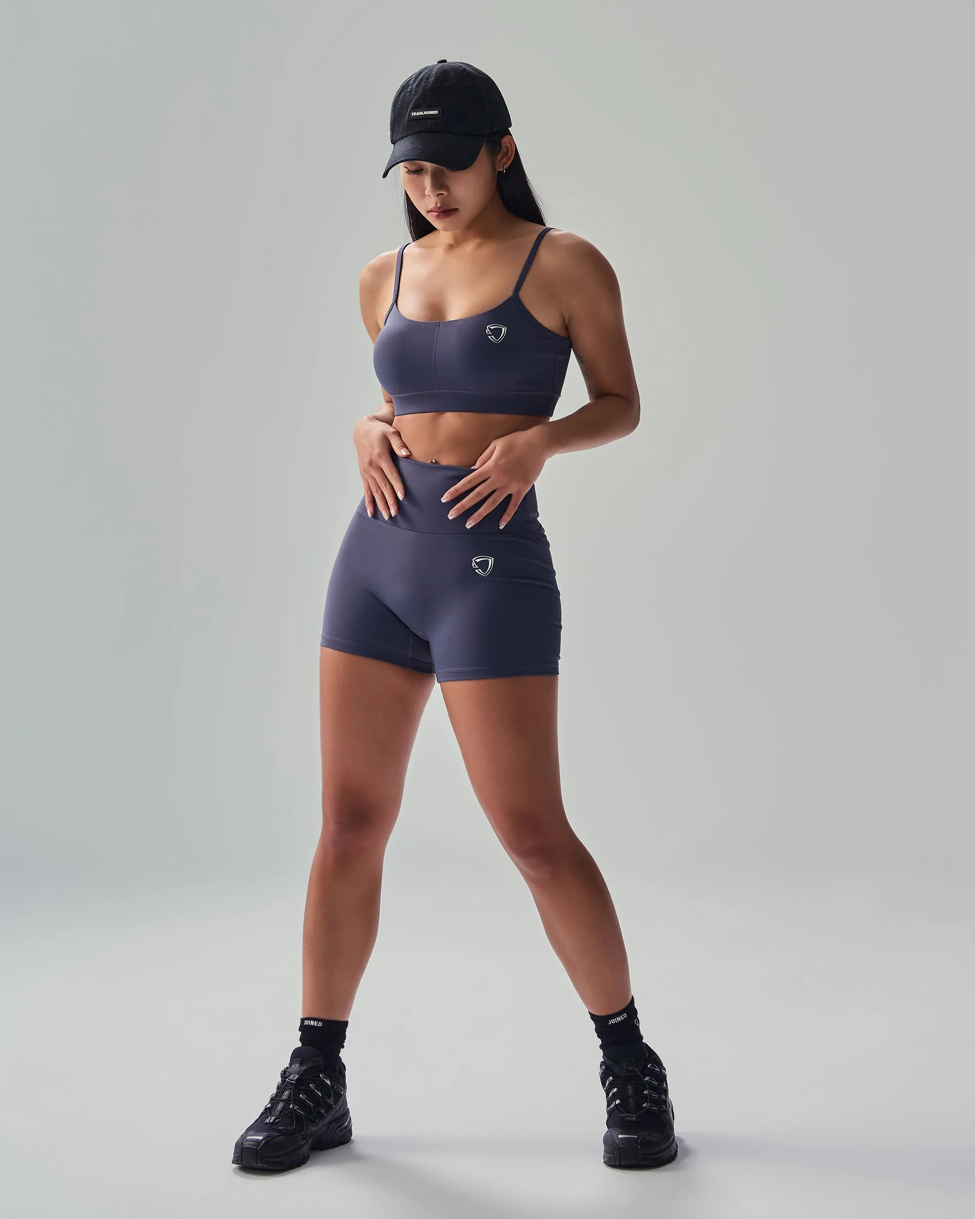 Straps Sports Bra