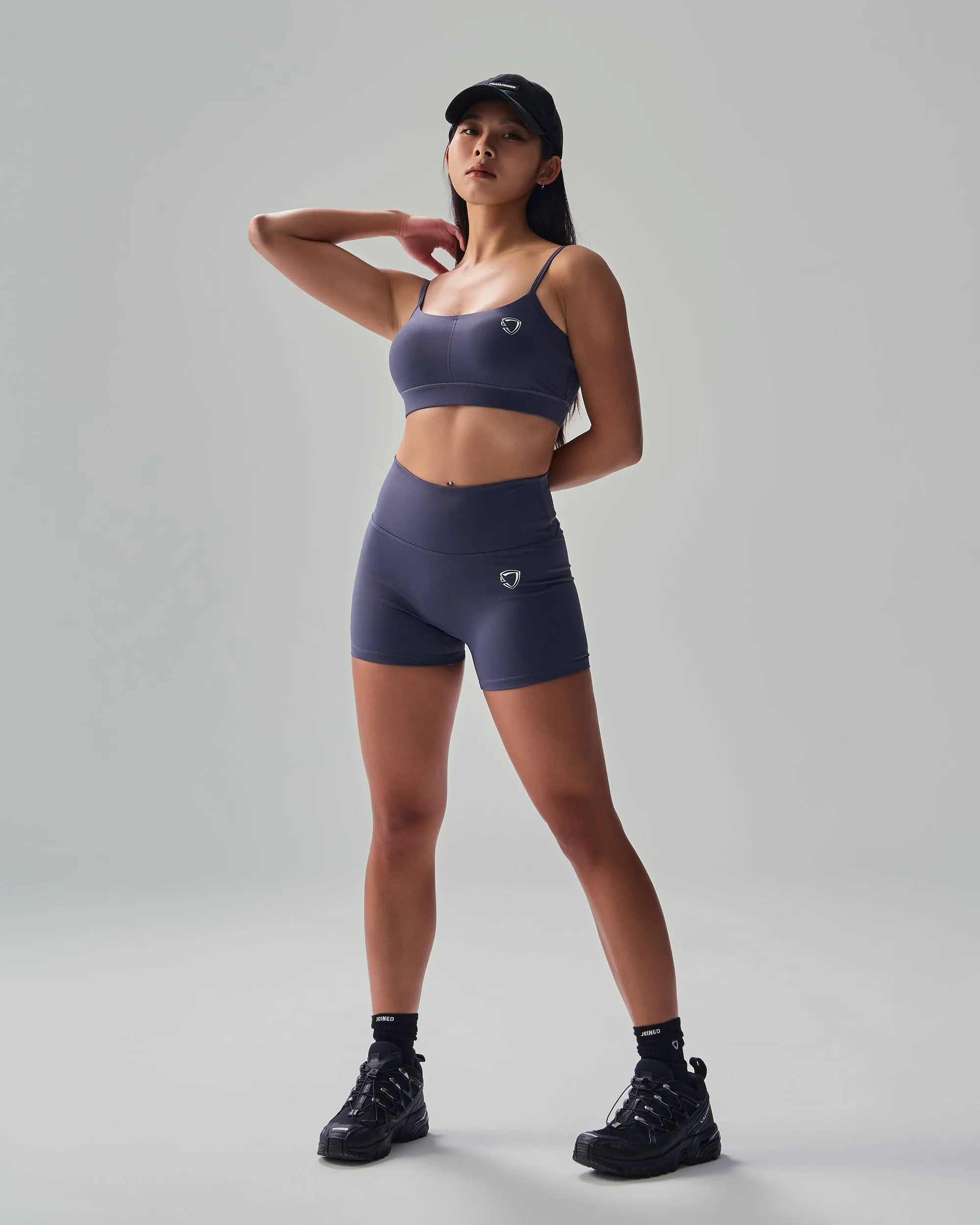 Straps Sports Bra