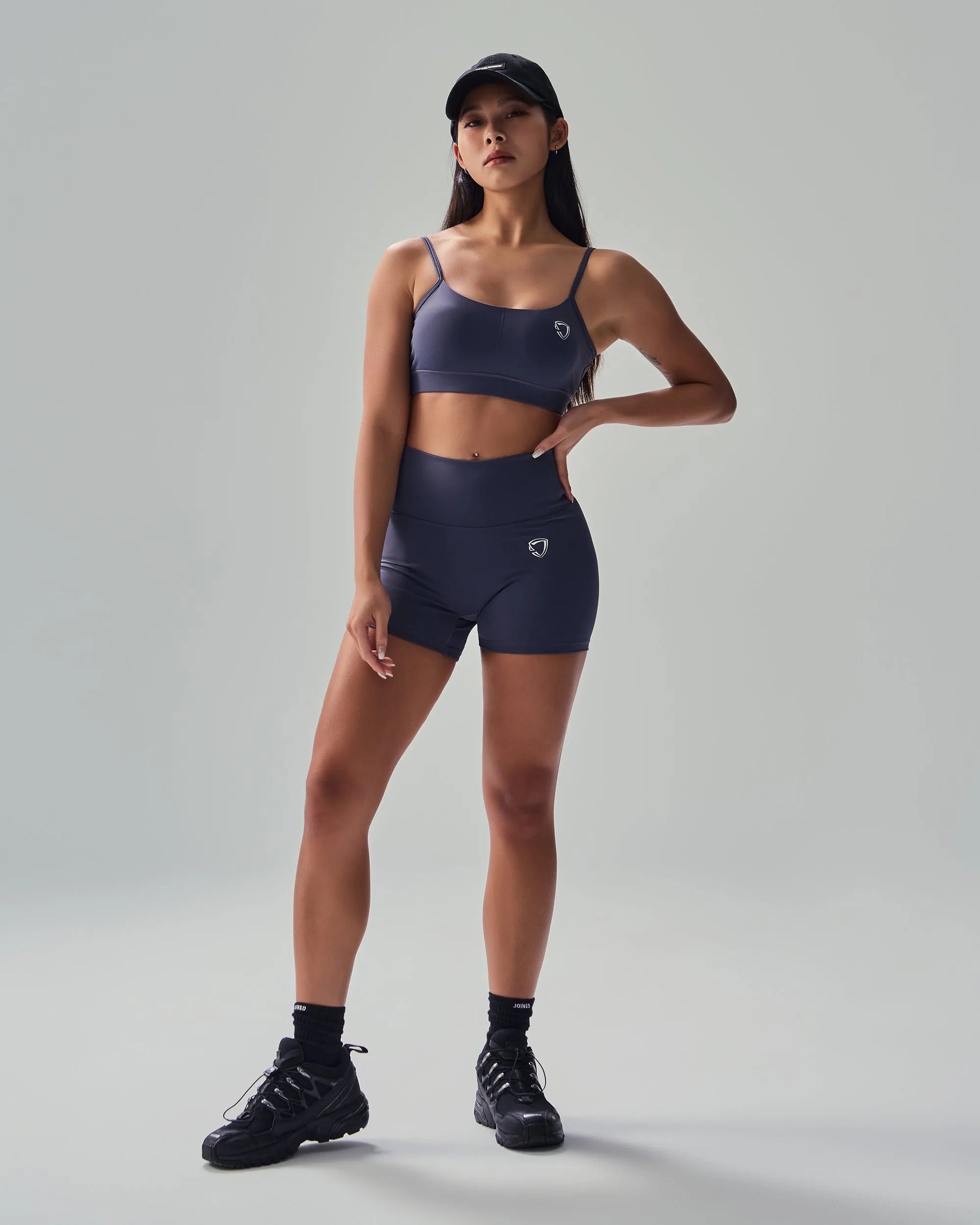 Straps Sports Bra