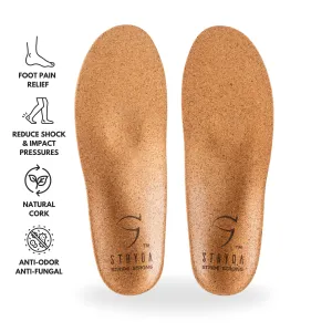 STRYDA Soles Slim Barefoot Insoles