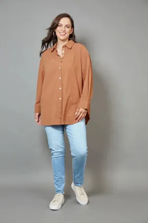 Studio Oversize Shirt / Cinnamon