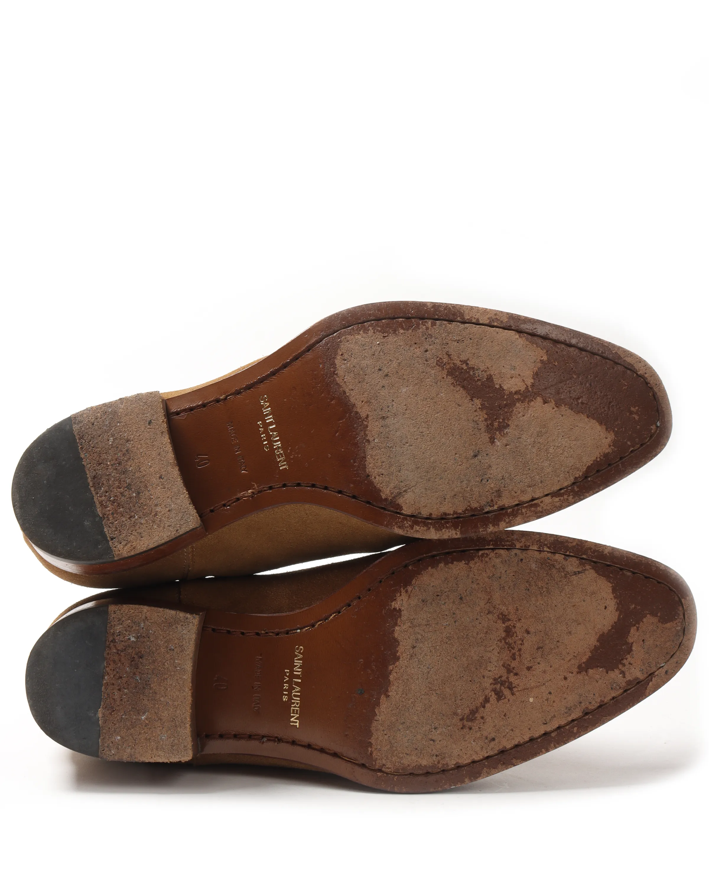 Suede Chelsea Boots
