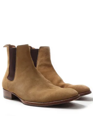 Suede Chelsea Boots