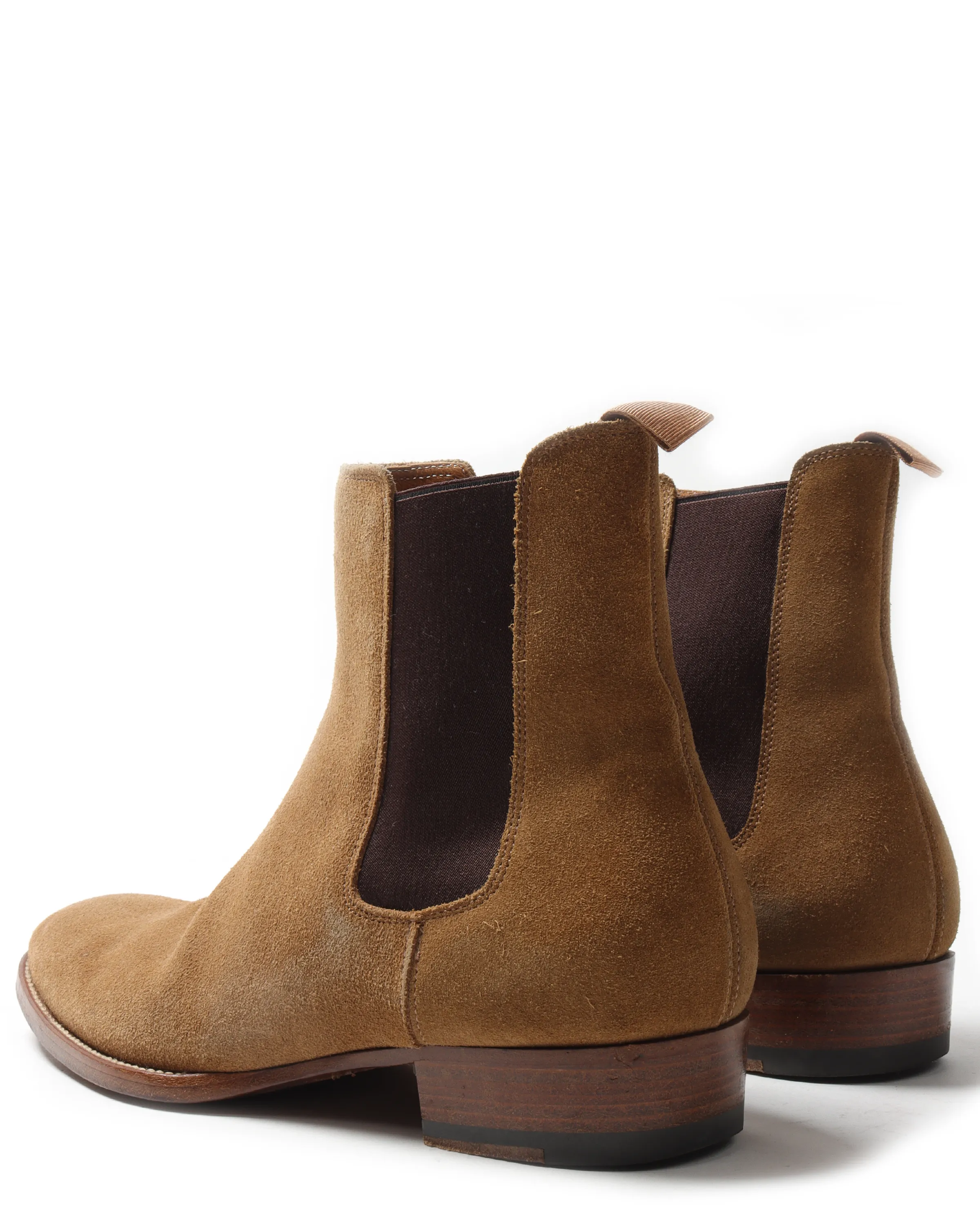 Suede Chelsea Boots