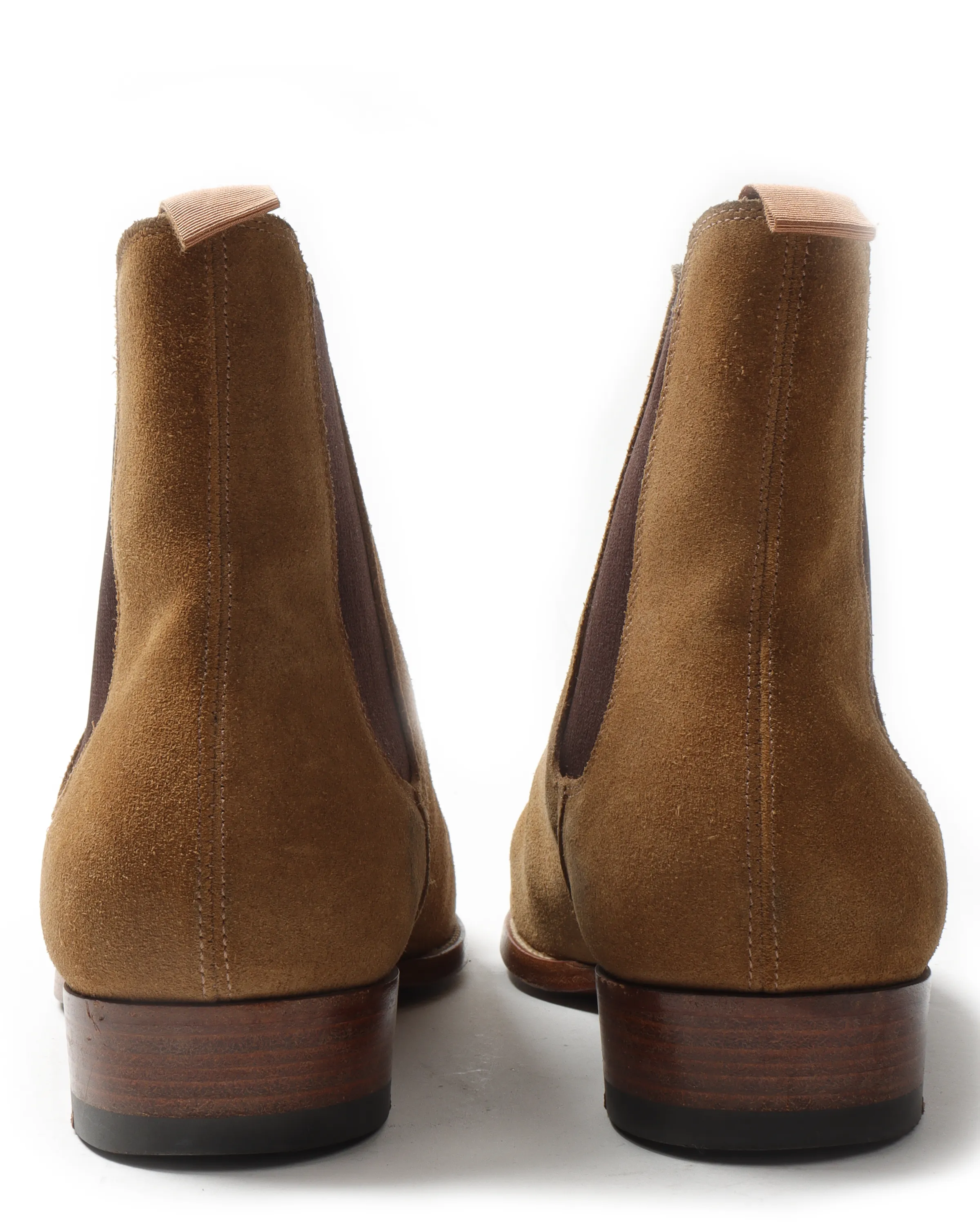 Suede Chelsea Boots
