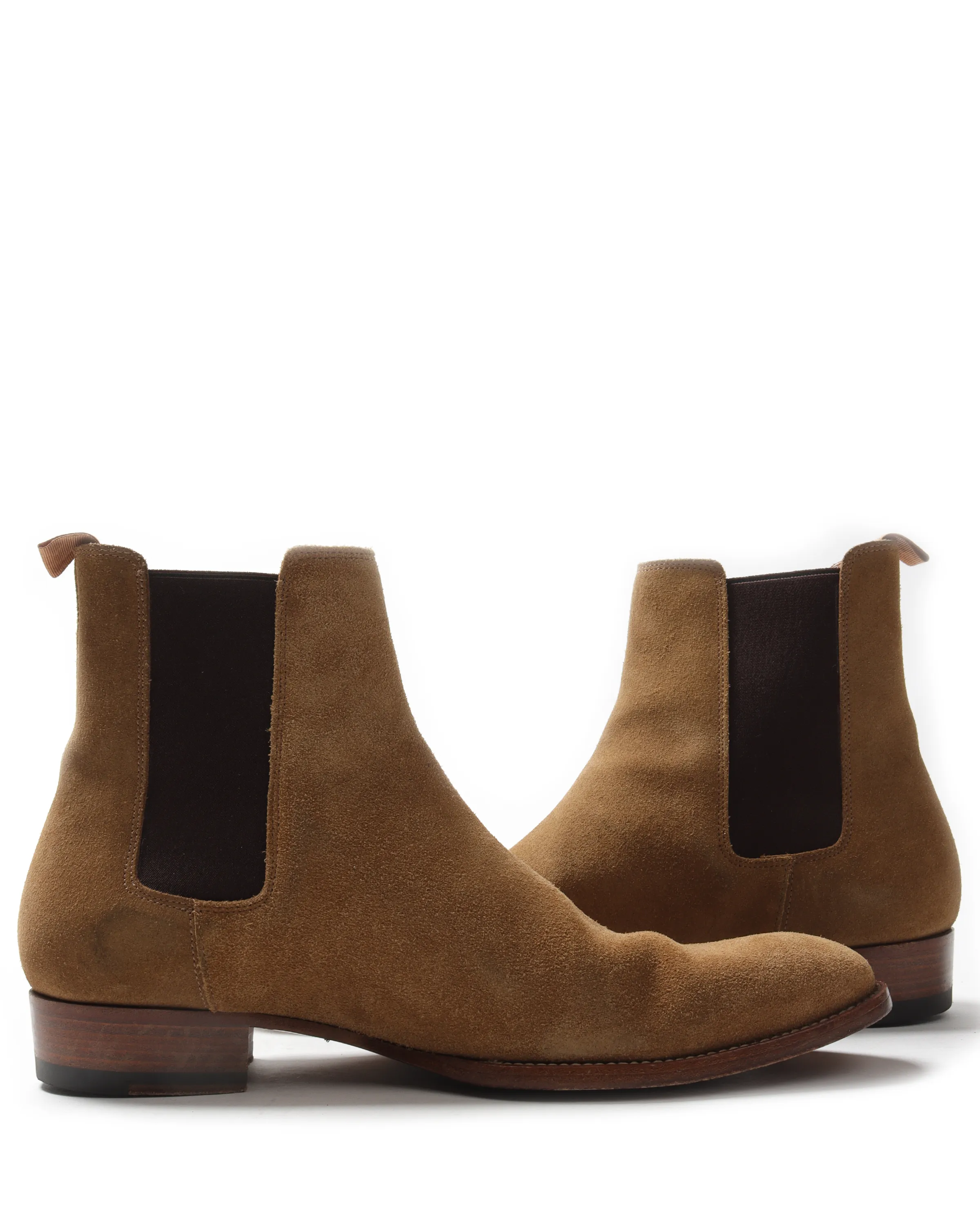 Suede Chelsea Boots