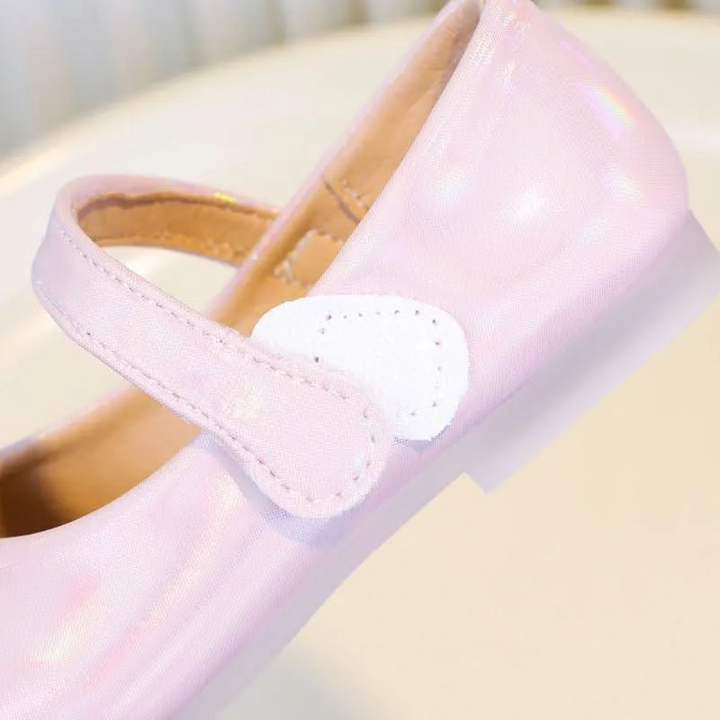 Sweet Princess Bow Shoes Elegant Bow Kid’s Shoes