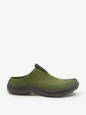 Tabi Footwear Mules - Forest/Black