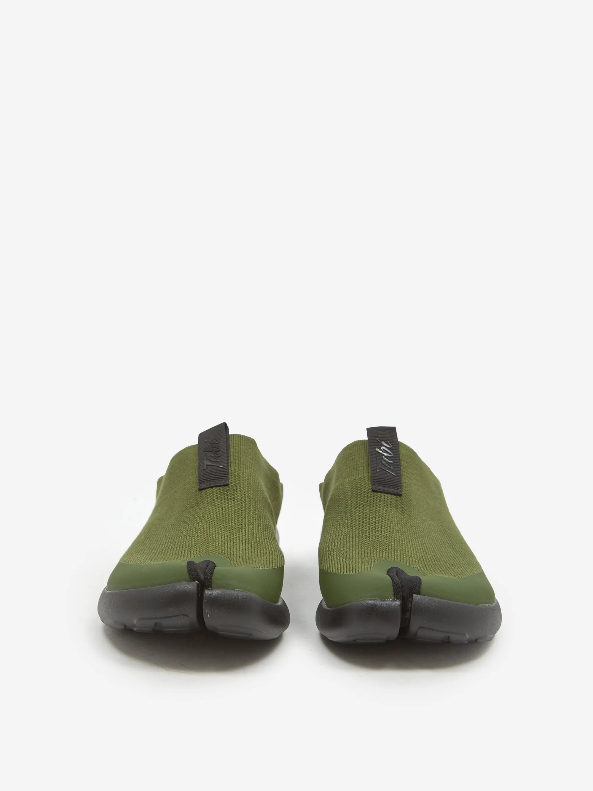 Tabi Footwear Mules - Forest/Black