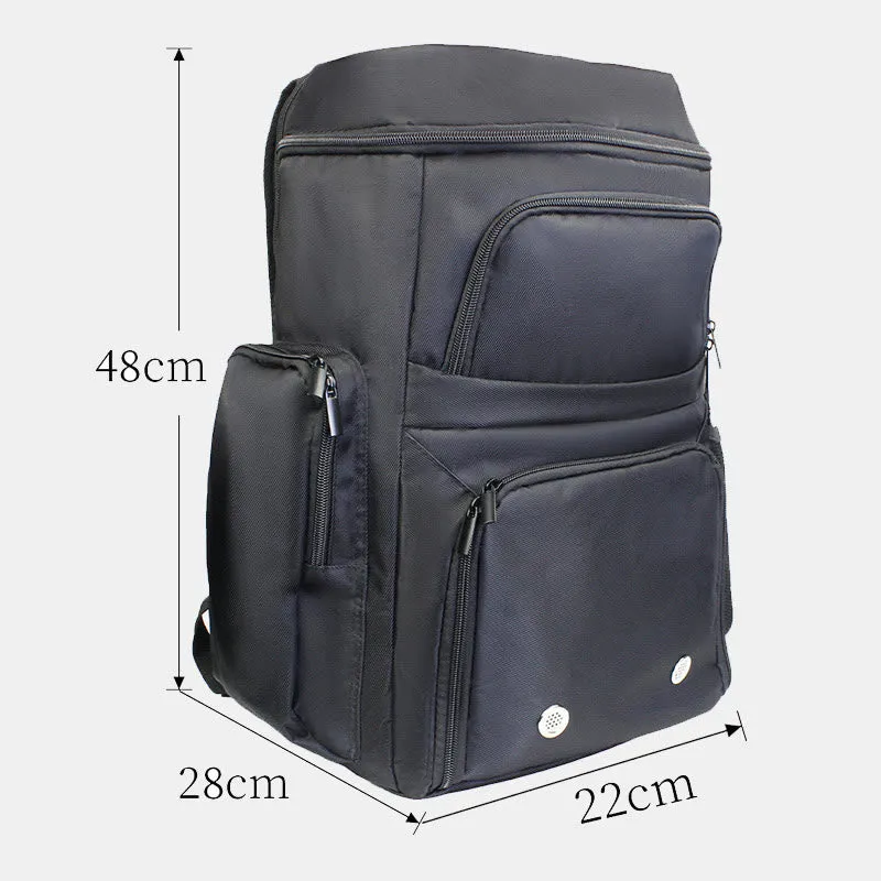 Tennis Bag Functional Sports Backpack with Shoe Compartment