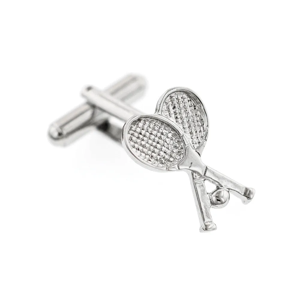 Tennis Cufflinks